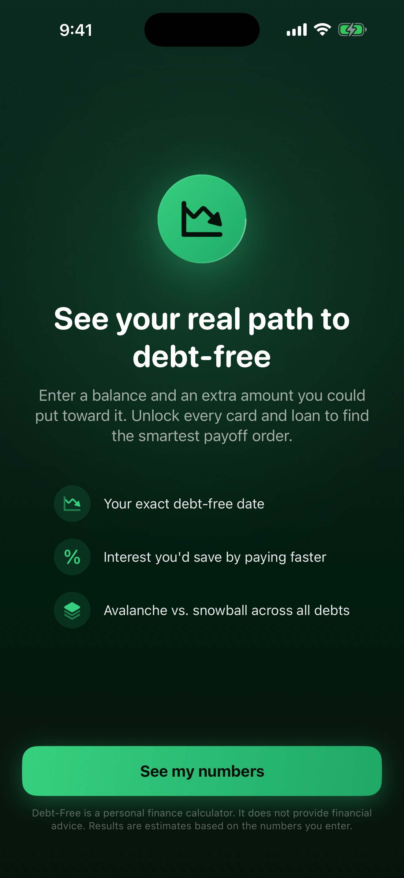 Debt-Free: Payoff Planner