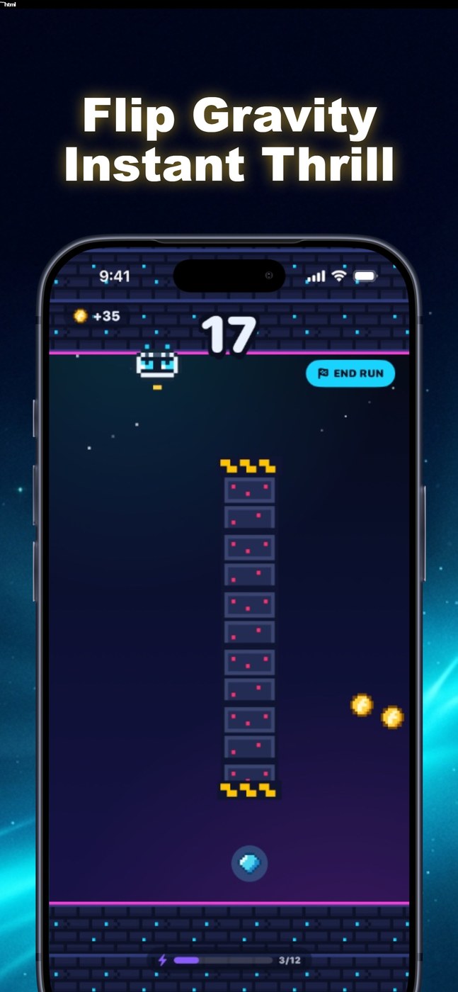 Fluxo: Gravity Runner