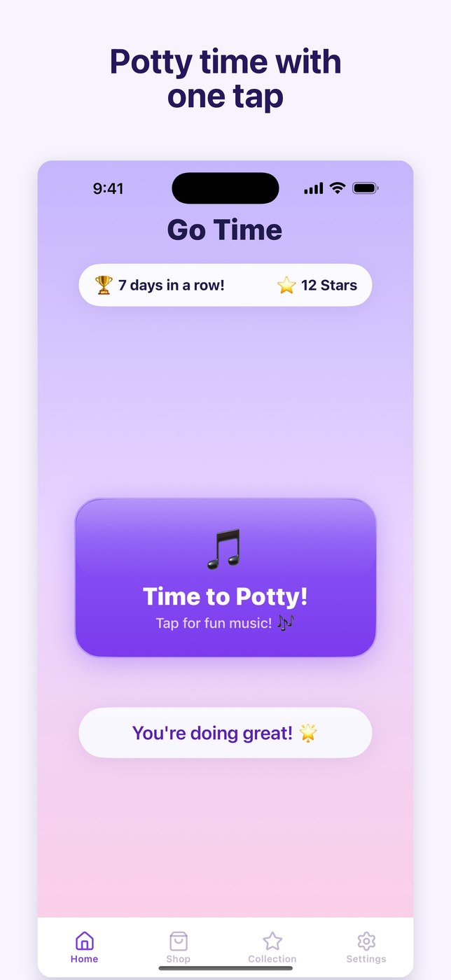 Go Time: Potty Training