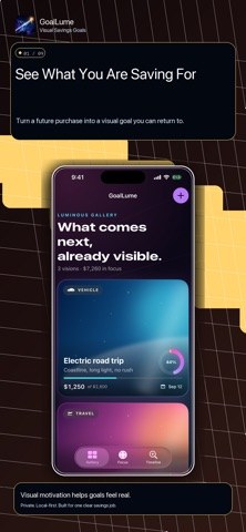 GoalLume: Savings Goal Tracker