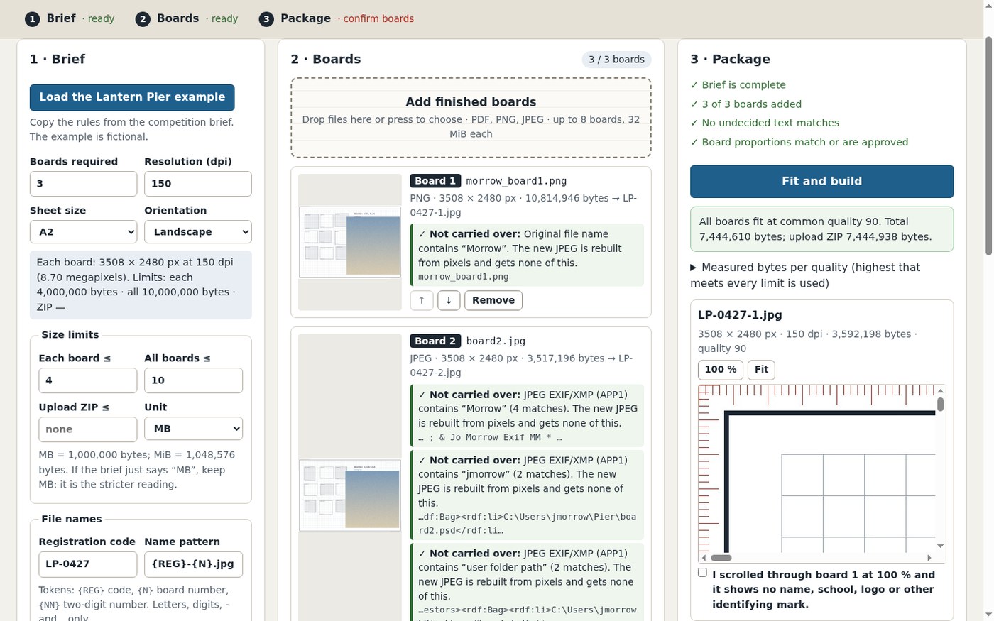 HodrBoard