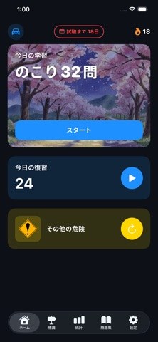 免許試験・一発合格 (Japan Driving License Exam)