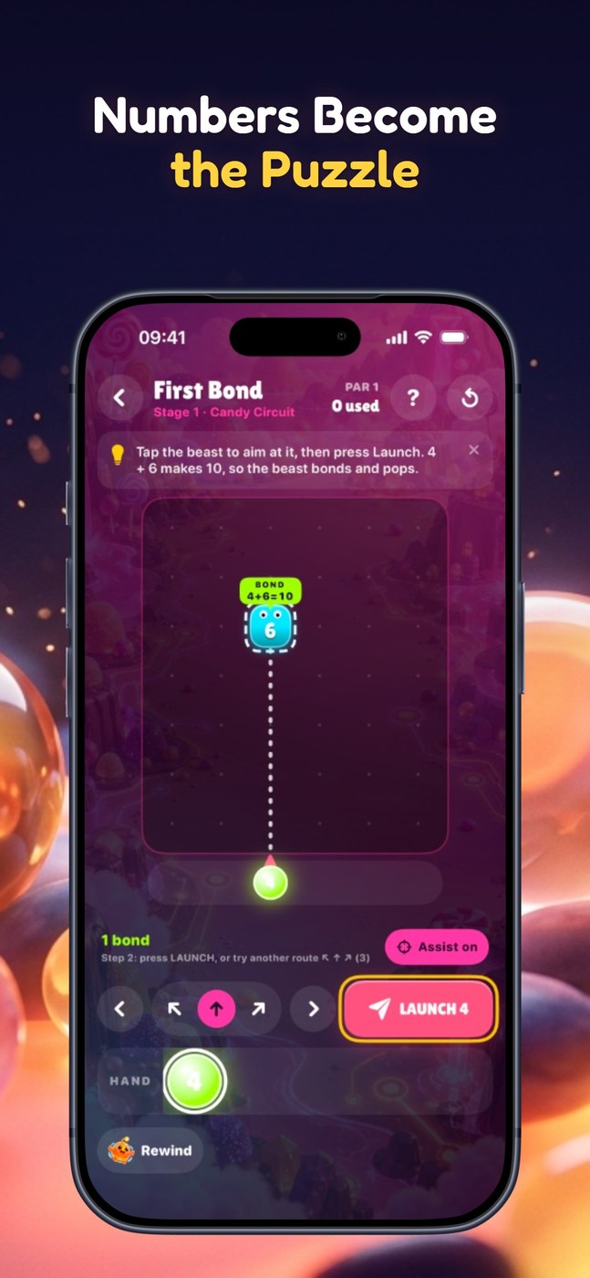Number Beasts: Bond Lab