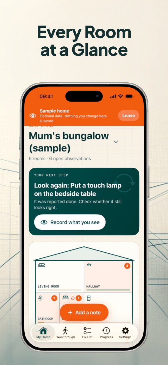 RoomMend: Safer Home Plans