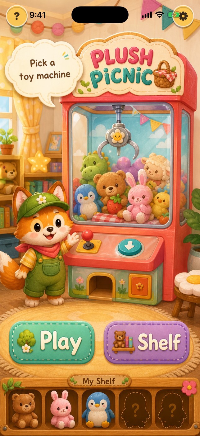 Tiny Claw Game