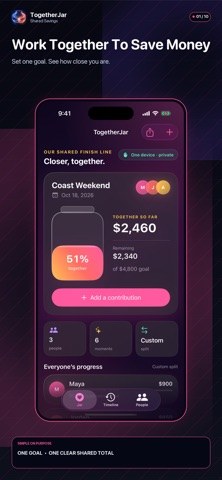 TogetherJar: Shared Savings