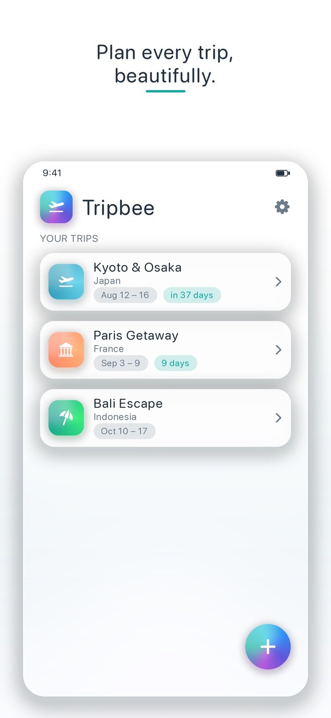 TripBee Pro: Trip Planner